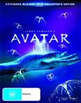 Avatar Extended blu ray $ 27 at JBHiFi and Big W