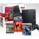 PlayStation 3 160 GB  w/ Uncharted 2, Pixel Junk Shooter, Karate Kid BluRay-$299.99 (US)@amazon