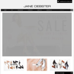 Jane Debster - 30% off Sitewide Including Sale Items (Ladies Knee-High Leather Boots at $69.95)
