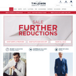 Suits at Least 60% off (Starting from $149) @ TM Lewin