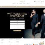 Win a $5,000 Wardrobe from Misha Collection