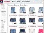 Just Jeans $20 off All Womens Shorts + Bonus $20 Voucher When You Buy a $100 Voucher