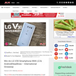 Win an LG V30 from Android Headlines/LG