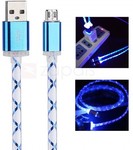 Glowing LED Micro USB to USB Charging Cable US $0.50 (A $0.64), 2PCs Cartoon Protector Cover US $0.20 (A $0.25) Shipped @ Zapals
