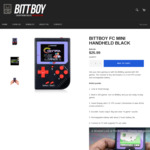 Bittboy: Retro NES Game Handheld, 49% OFF, Only $20.79 (AUD $27.07), Shipping Included