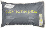 Duck Feather Pillow $6.49 Delivered (50% off) @ Spotlight eBay