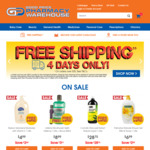 Free Shipping ($20 Minimum Spend) @ Good Price Pharmacy Warehouse