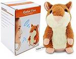 Color You Talking Hamster Repeats What You Say Electronic Pet Talking Plush Toy - $8.99 (was $15) @ Allnice2018 via Amazon AU