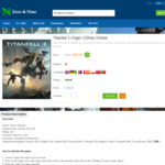 Titanfall 2 Origin Cdkey Global US $12.56 (~AU $16.67) @ 0N9