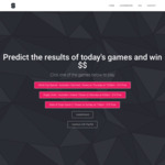 Win up to $30 for Predicting FIFA World Cup, State of Origin and Rugby Union from Specky App