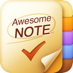 Awesome Note (+Todo) - iPhone App ($2.49 -> was $4.99)