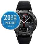 Samsung Gear S3 Frontier Smartwatch $367.84 Delivered with eBay Plus @ Sydneytec eBay