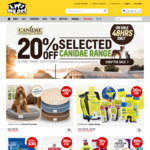 20% off Selected Canidae Range: (e.g. Canidae Grain Free Pure Land 10.8kg $93.59) + Free Shipping $50+ @ My Pet Warehouse