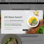 $5 THR1VE Bowls (Ready Meals) via App