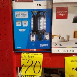 bunnings coleman lantern