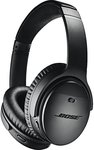 Bose QuietComfort 35 (Series II) Wireless Headphones, Noise Cancelling - Black 329.99