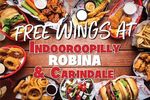 [QLD] Free Chicken Wings, 29/7 12PM-3PM at Lord of The Wings (Indooroopilly, Robina and Carindale Shopping Ctrs)