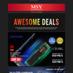 Samsung 860 EVO M.2 SSD 250GB $89 Pickup @ MSY
