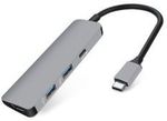 USB-C to 4K HDMI Adapter with 2 USB 3.0 + USB-C PD Port US $18.69 (AU $25.45) Was AU $39.49 @ Zapals