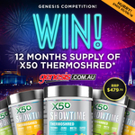 Win 12 Months Supply of Showtime Thermoshred by X50 Worth $479.70 from Genesis Group Australia