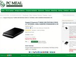 [Expired] Seagate 2.5" USB External HDD 500GB $55 + Shipping @ PCMeal