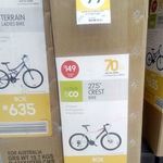 Push bikes discount for sale kmart