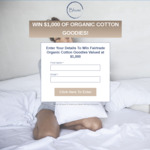 Win an Organic Cotton Product Prize Pack Worth $1,000 from Bhumi Organic Cotton