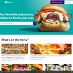 Free Delivery (Min Spend $10) @ Deliveroo (New Customers Only)