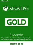[XB1] 6 Month Xbox Live Gold Membership $31.09 @ CD Keys