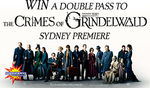 Win 1 of 25 Sydney Premiere DPs to Fantastic Beasts: The Crimes of Grindelwald or 1 of 100 Merchandise Packs from Supanova