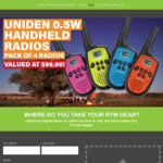 Win a Uniden 0.5w Handheld Radio 4-Pack Worth $99.95 from Road Tech Marine [Upload a Photo of a Place You Love to Visit]