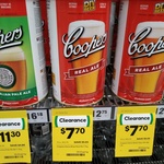[QLD] Coopers Homebrew - Aus Pale Ale $11.30 or Real Ale $7.70 @ Woolworths (Rothwell)