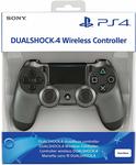 PlayStation 4 DualShock Controller - Steel Black for $49 Delivered @ Amazon AU
