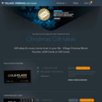 Free Gold Class Movie Ticket (Worth $42) When You Spend $100 or More @ Village Cinemas