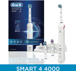 Oral B SMART4 4000 Smart 4000 Electric Toothbrush $79.20 + Delivery (Free C&C) @ The Good Guys eBay