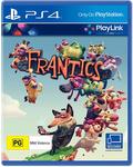 [PS4] Frantics (Playlink) $10 + Delivery (Free with Prime) @ Amazon AU