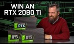 Win 1 of 10 NVIDIA GeForce RTX 2080 Ti Graphics Cards Worth $1,899 from NVIDIA