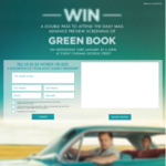 Win 1 of 200 Passes to a Preview Screening of Green Book in Sydney or 1 of 50 in-Season Passes to Green Book [Closes Tonight]