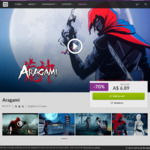 [PC] Aragami $6.90 (70% off) @ GOG