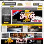 20% off Storewide @ The Barbeque Store