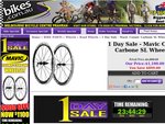 1 Day Sale - Mavic Cosmic Carbone SL Wheelset, Only $1100, Free Freight!