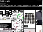 Topman Men's Clothing - Freeship from UK to AUS with FB Code
