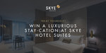 Win 1 of 3 Staycations for 2 (Sydney $660/Green Square $600/Parramatta $490) from Skye Suites 