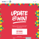 Win 1 of 3 $1000 Cash Prizes From BorderBank