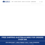 15% off Sitewide (Free Shipping over $49) @ Sirui Australia