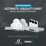 Win a Ubiquiti Wireless/CCTV/Network Management Kit Worth $2,499 from Mwave