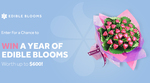 Win $600 Worth of Gifts from Edible Blooms