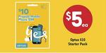 Optus $10 Prepaid SIM Starter Kit for $5 @ 7-Eleven