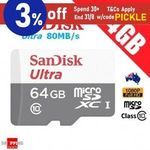 SanDisk 64GB - 2 for $17.95, SanDisk High End 32GB - 2 for $23.95 + Delivery (Free with eBay Plus) @ Shopping Square eBay