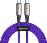 Baseus PD2.0 60W 20V 3A USB-C / Type-C Fast Charging Cable 1m $8.19, 2m $9.17 Delivered @ GTech Web Store